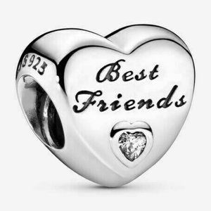 PANDORA Best Friends' Heart Love Bead S925
